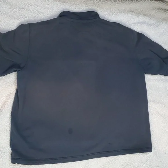 CARHARTT RAIN DEFENDER® PAXTON HEAVYWEIGHT QUARTER-ZIP SWEATSHIRT - Picture 6 of 10